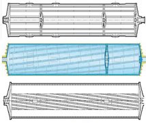 连续湿法陶瓷球磨机