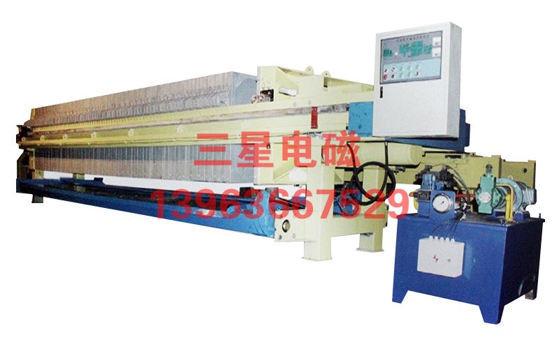 自动式翻板压滤机