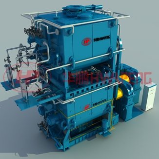 HP-DHK系列双层预热混捏机