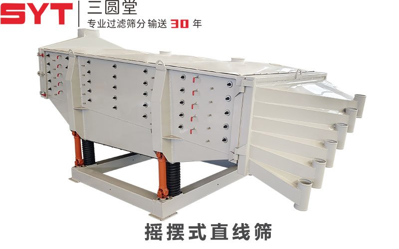 三圆堂摇摆式直线筛