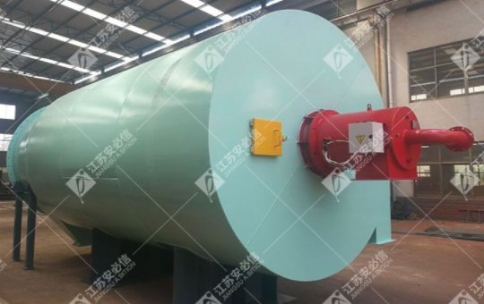 燃气燃油热风炉