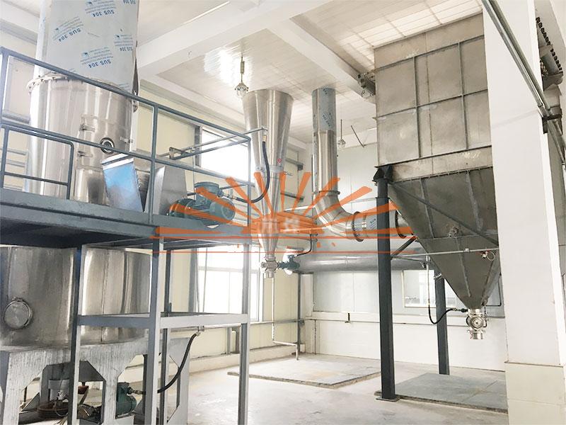 XSG系列快速旋转闪蒸干燥机