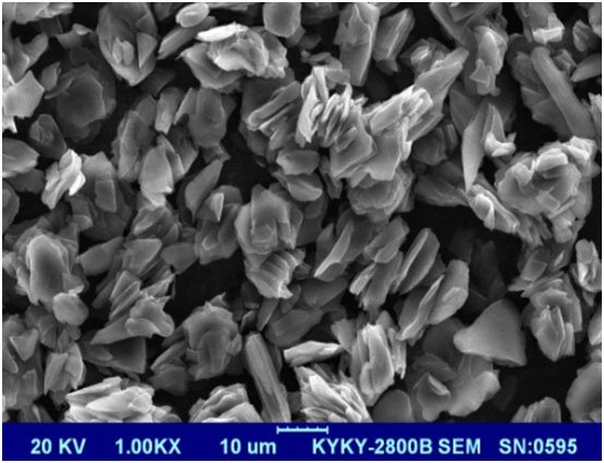 低膨胀人造石墨