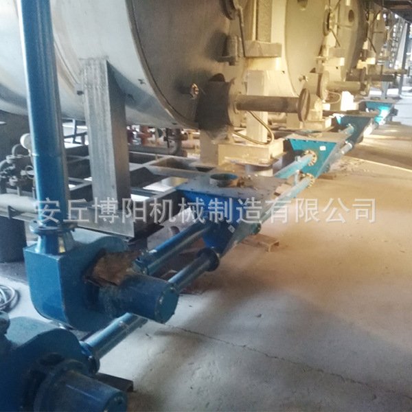 石灰管链式输送机、管链输送机密闭收尘
