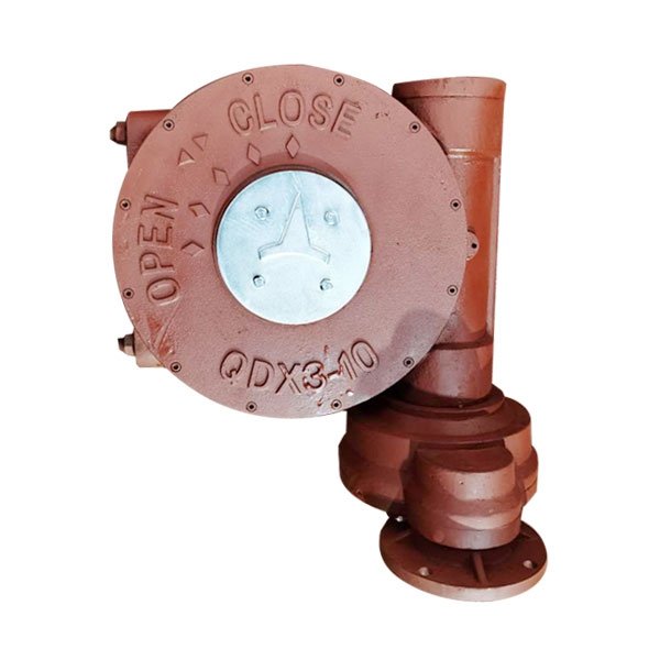 QDX3-10双级蜗轮头