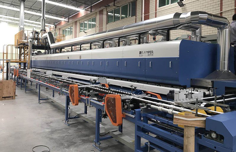 非气密性型辊道窑