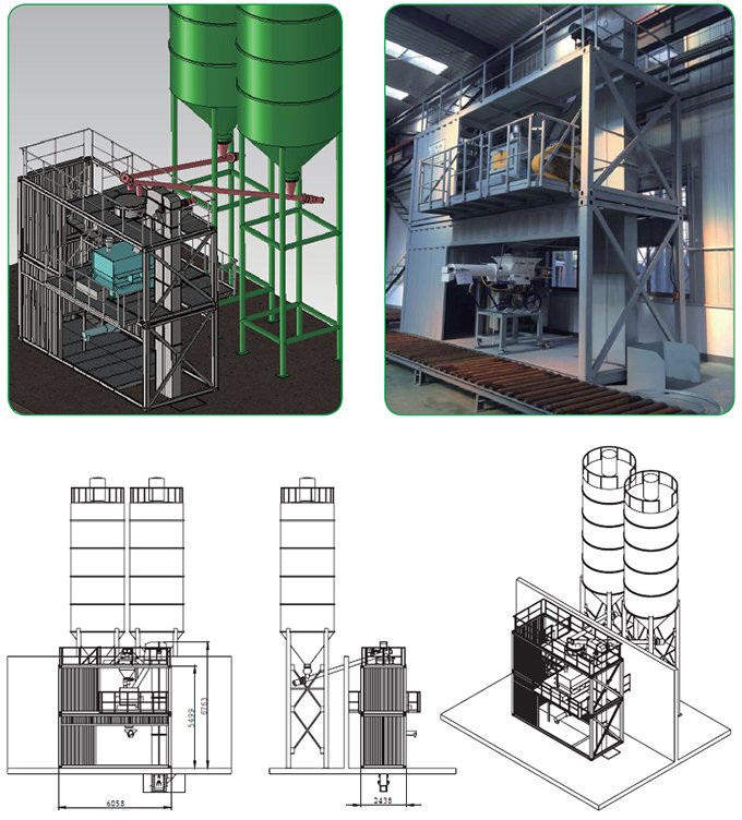 AJC-5B 集装箱式特种砂浆生产设备