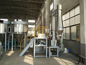 XSG系列旋转闪蒸干燥机