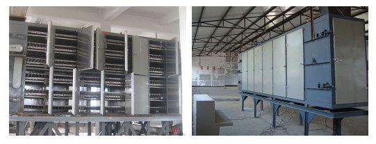 单面链板式干燥机