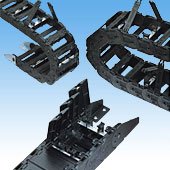 树脂制电缆拖链