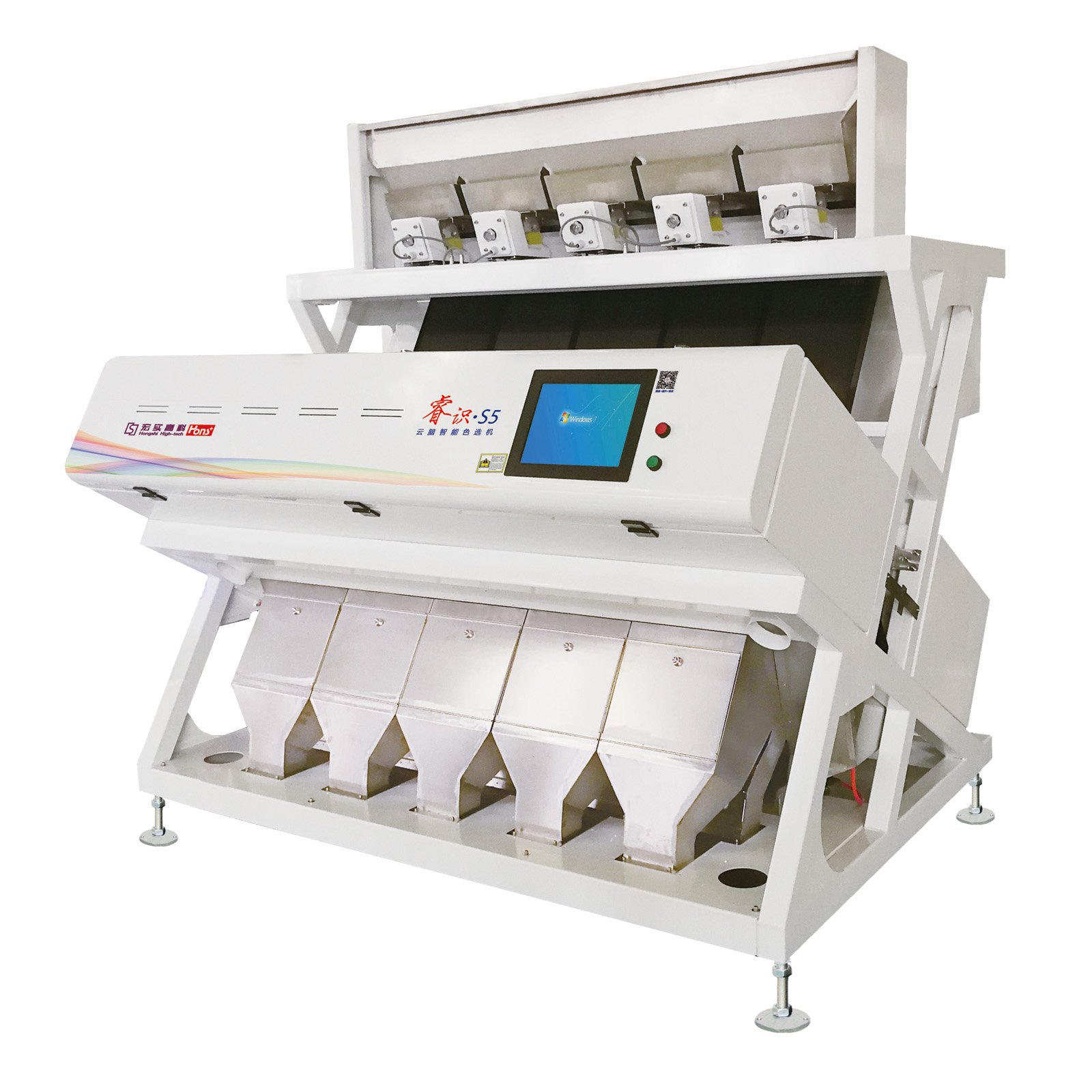 S5碎玻璃色选机