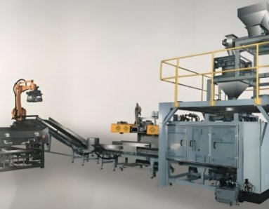 全自动包装码垛系统