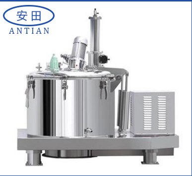 LGZ平板式刮刀下部卸料自动离心机