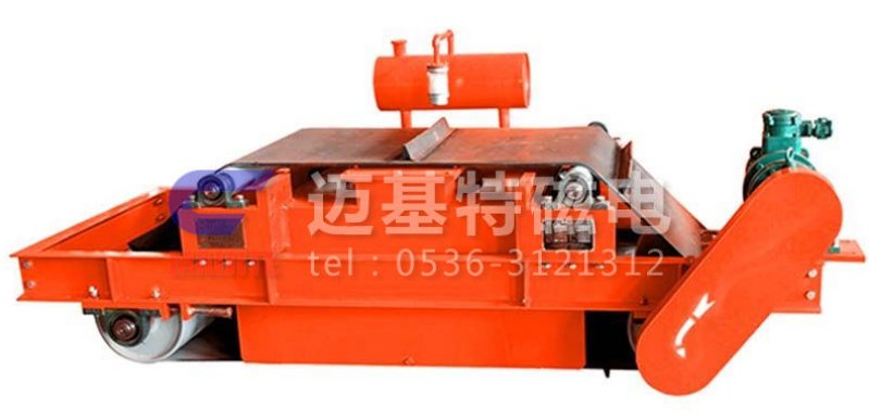 RCDF系列油冷自卸式电磁除铁器