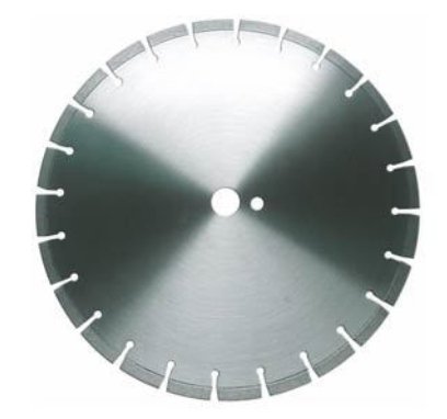 激光焊混凝土锯片