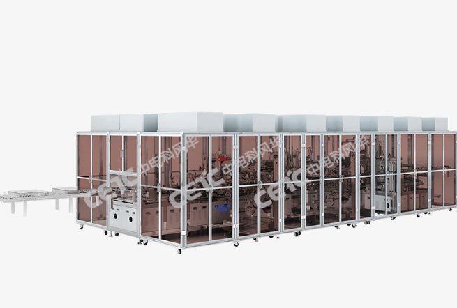 笔电（NB）系列背光生产线