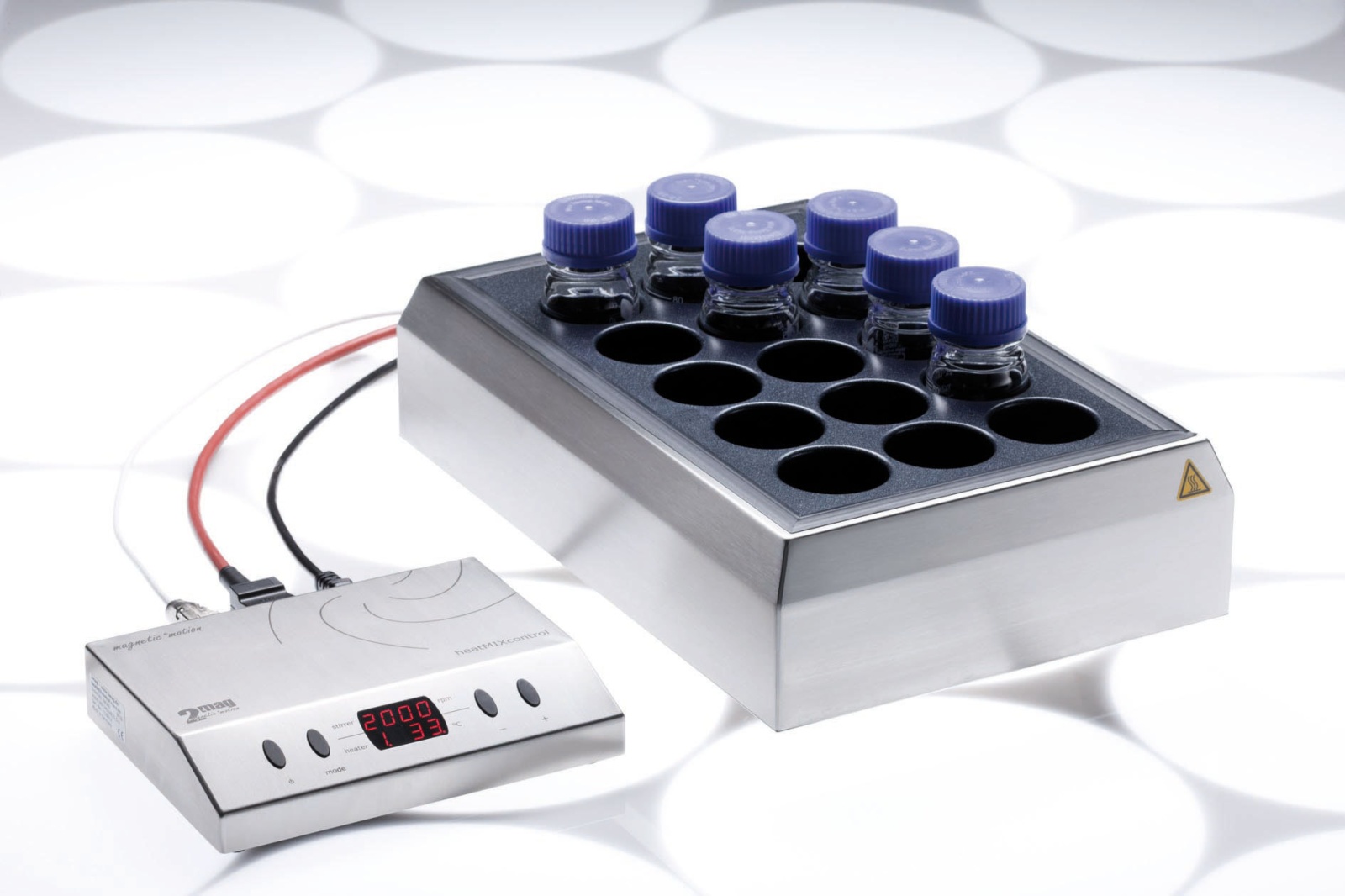 德国2mag DRYBATH 15-100多点磁力搅拌干浴器