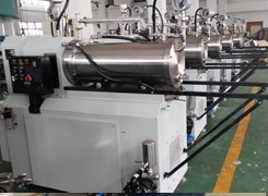 涡轮纳米卧式砂磨机