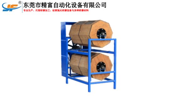 干式滚筒研磨机-