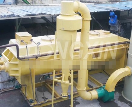 KJG系列空心桨叶干燥机