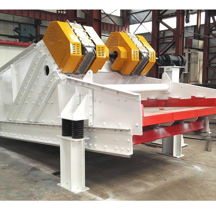 GPX系列高频脱水筛 煤泥筛箱式激振器 选煤机械