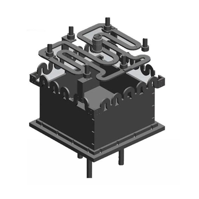 多晶铸锭石墨加热组件