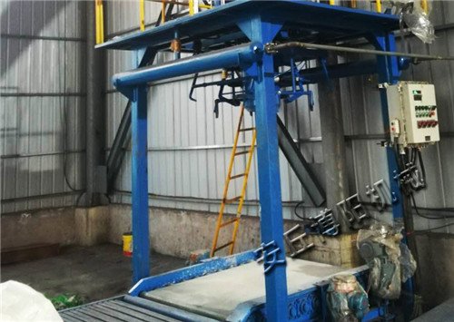 复合粉吨袋包装机 禁污染粉体吨包包装机