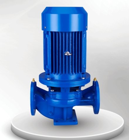 单级管道循环离心泵.