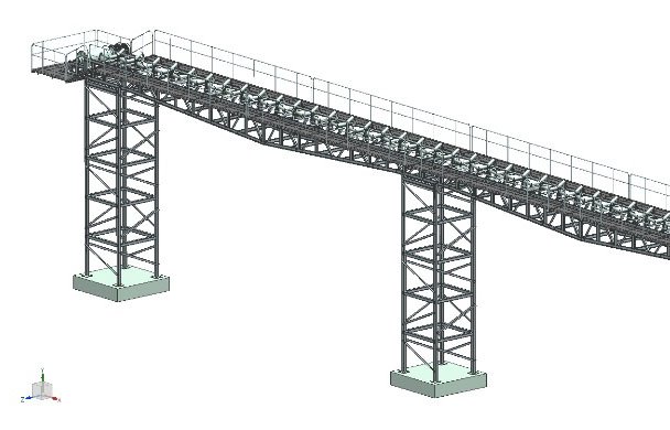 DTⅡ(A)型带式输送机