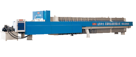 快开式液压高压聚丙烯隔膜压滤机