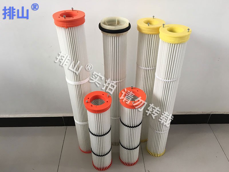 高混凝土搅拌站仓顶滤筒