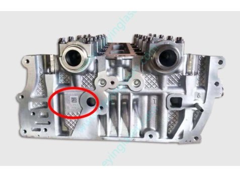 发动机缸体激光打标机