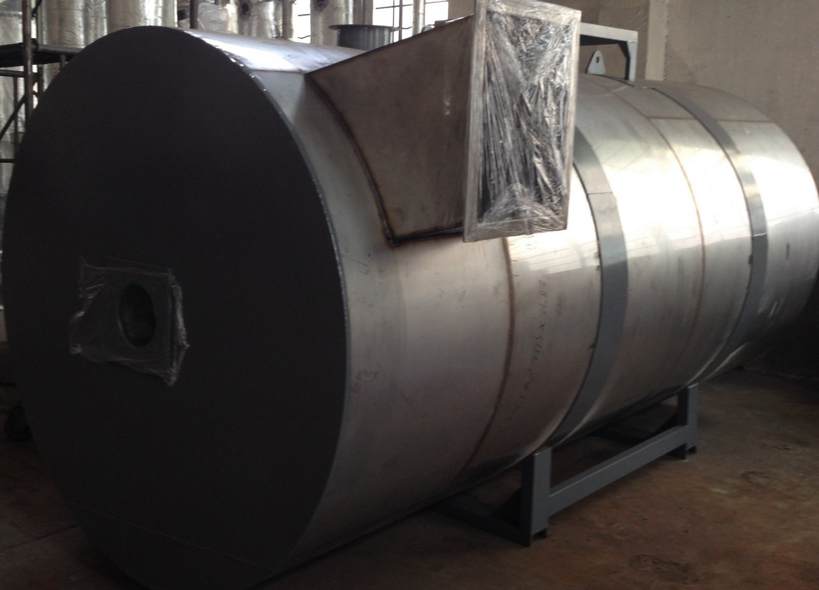 间接燃油（气）空气热风炉