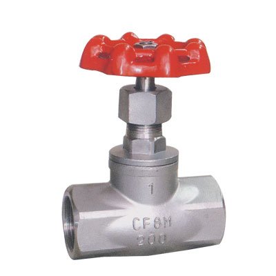 美标、国标不锈钢内螺纹截止阀