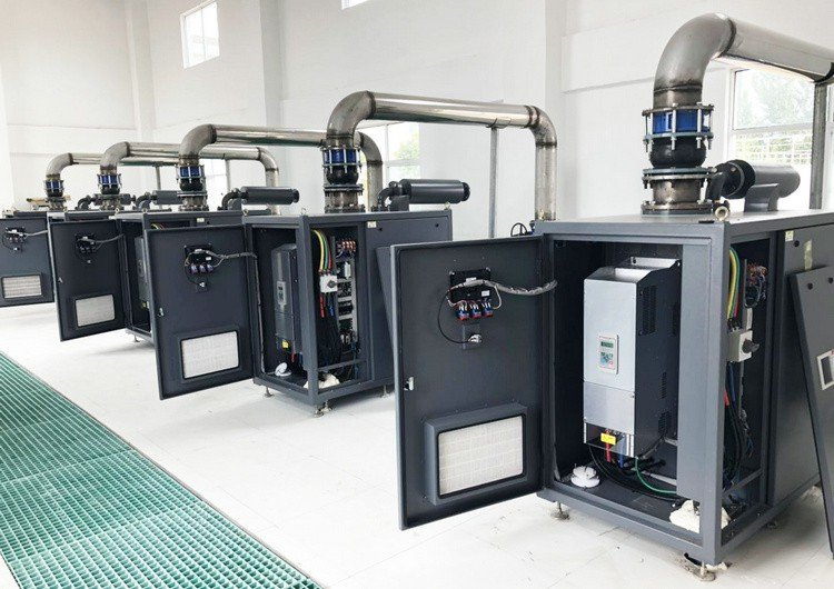 真空压送空气悬浮离心鼓风机