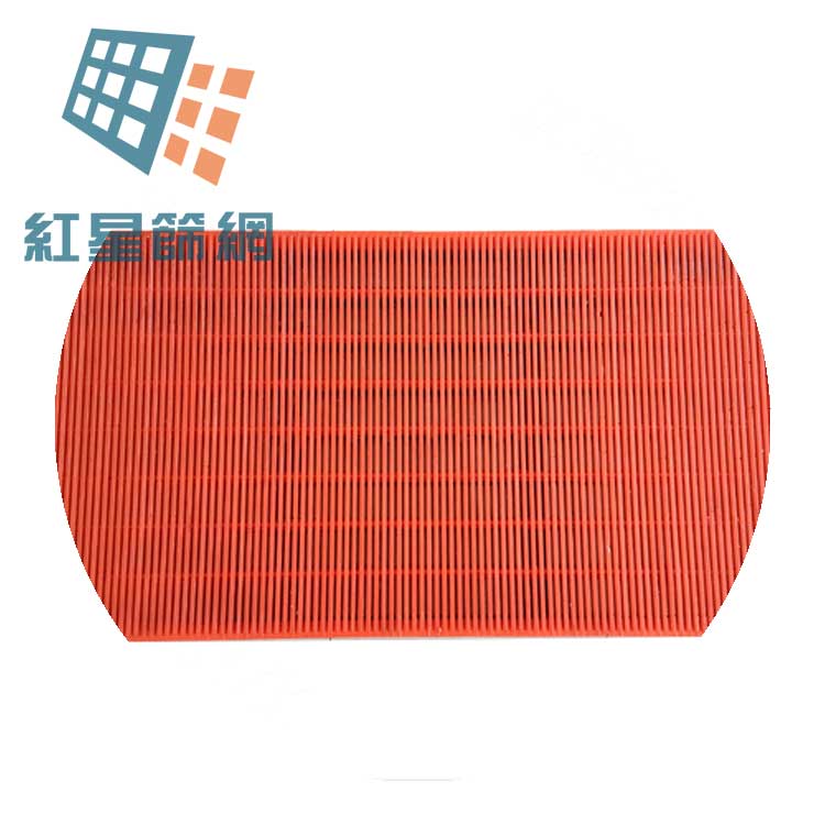 聚氨酯条缝筛筛网