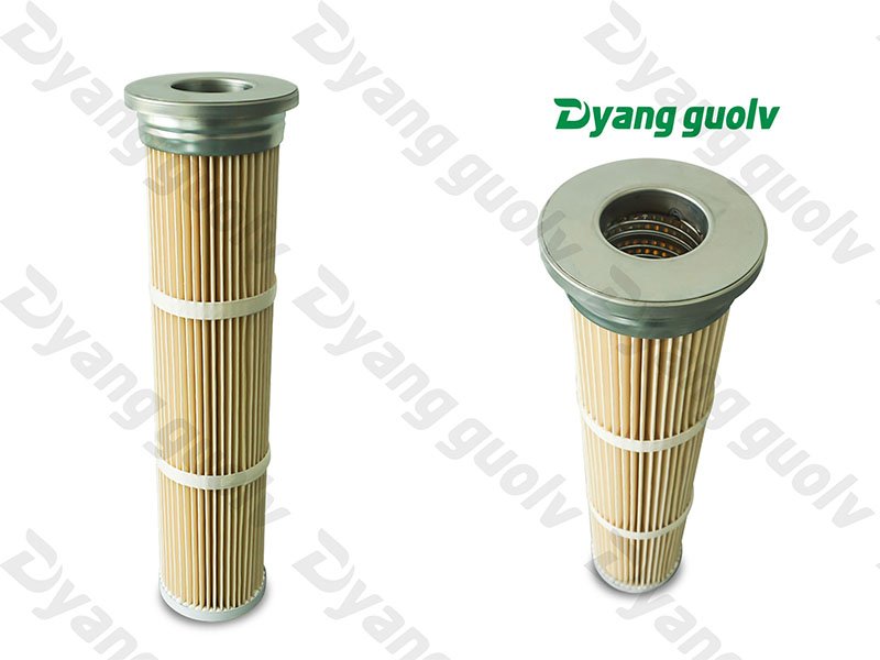 踩入式220℃耐高温PPS-芳纶覆膜-食品制药新能源电池粉尘滤筒