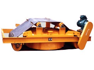 超强干式电磁自卸式除铁器