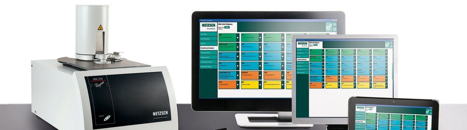 差示扫描量热仪DSC 214 Polyma