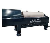 LWZ系列卧式螺旋碟片沉降组合机