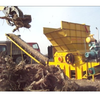 828型树墩破碎机