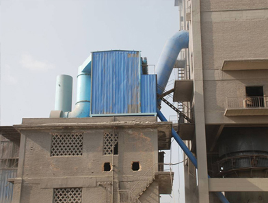 YMC立窑专用袋式除尘器