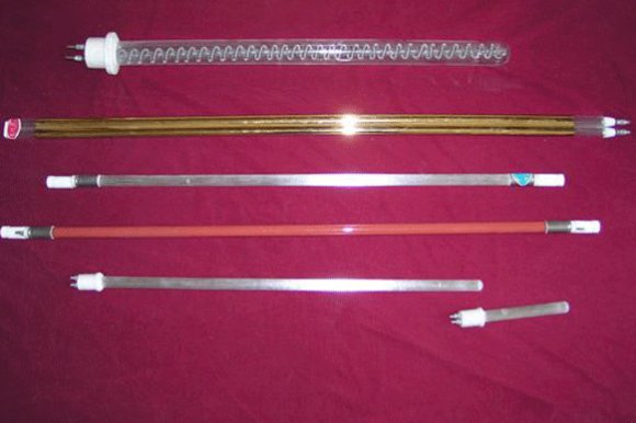 远红外石英加热元件