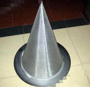 不锈钢锥形过滤器