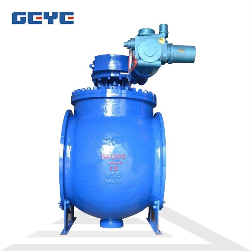 电动上装式偏心半球阀