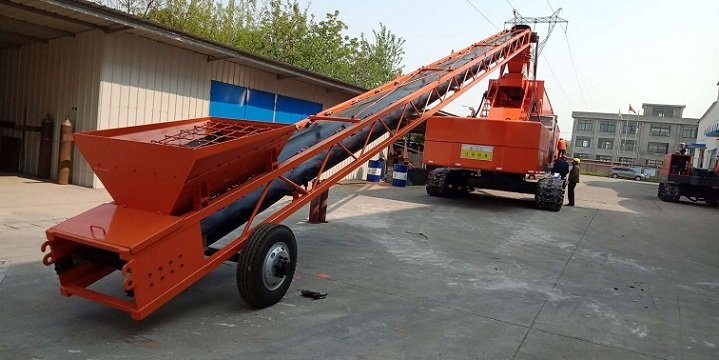 履带移动式混凝土布料机试验规程