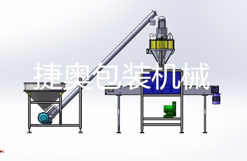 JA-15L 单头螺杆自动灌装机