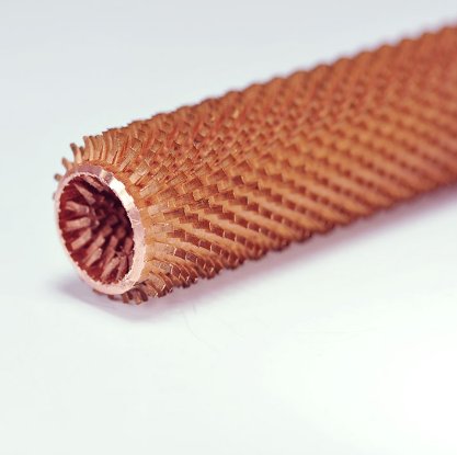 三维内外肋片管