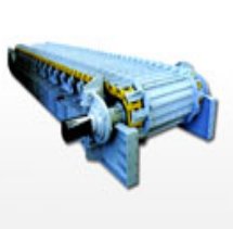 单圆弧板式给料机