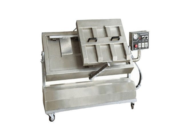 倾斜式双室真空包装机